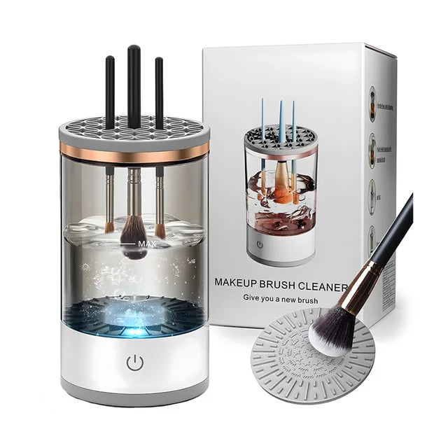 BeautyBrush spinner - make-up reinigingsborstel