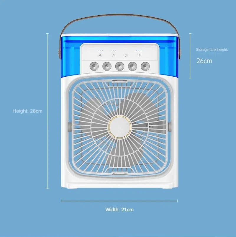 Draagbare Hydrocooling Ventilator